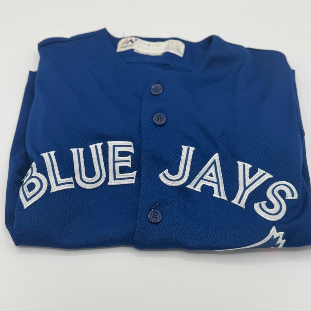 Toronto Blue Jays Youth Jersey - plain back.